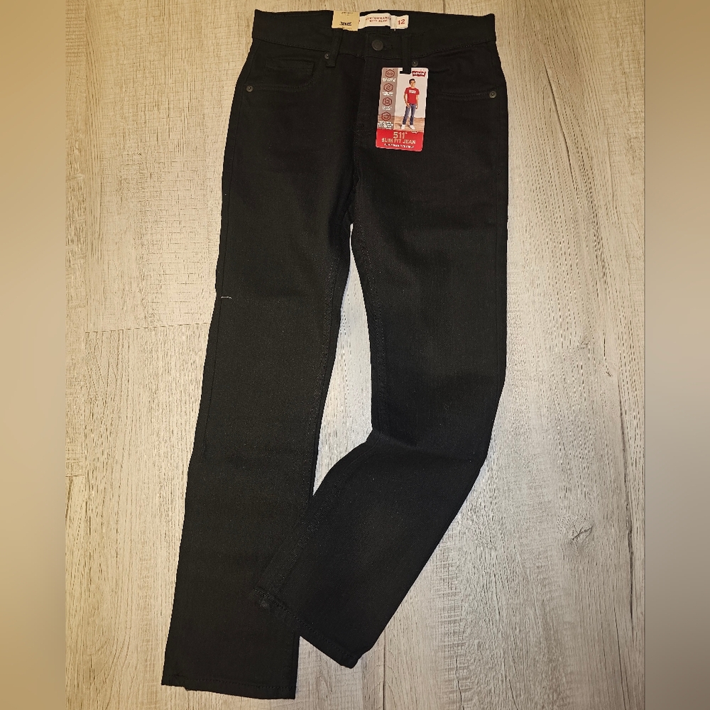 Levi's Black 511 Slim Fit Jeans